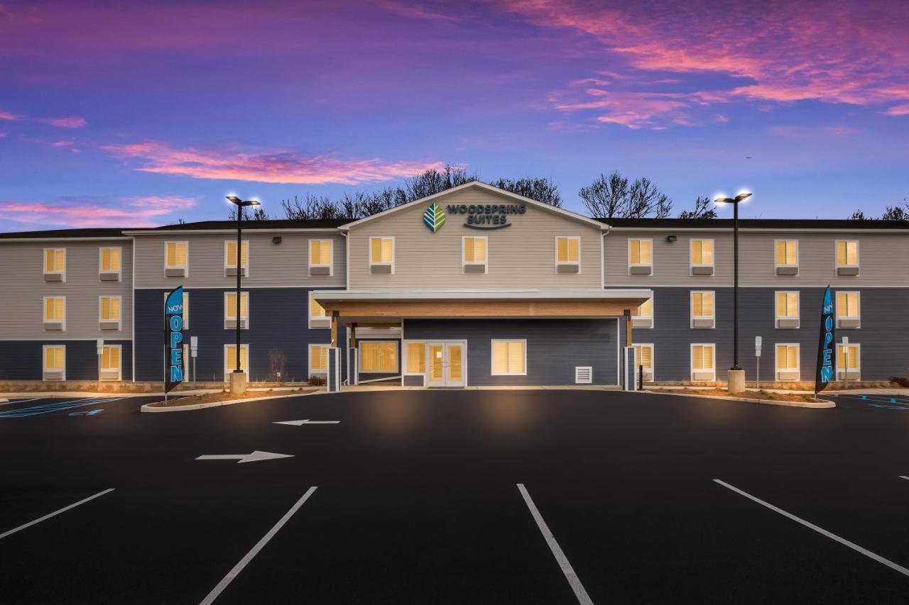 Woodspring Suites South Brunswick - Princeton Monmouth Junction Exterior foto